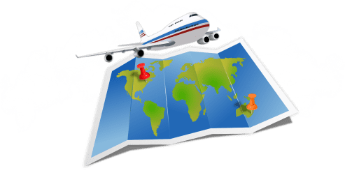 International Air Map