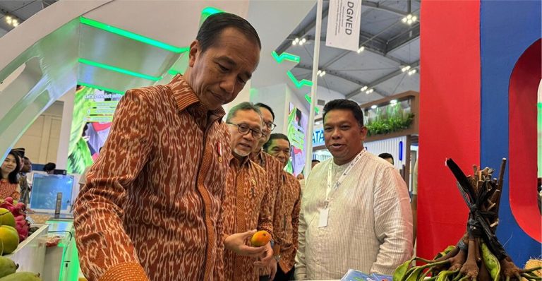 Sukses Unjuk Gigi! Booth ATT Goup Curi Perhatian Jokowi di Trade Expo Indonesia 2024 